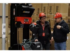 【杭叉大事件】杭州叉車(chē)AGV，助力京東試運(yùn)行成功！